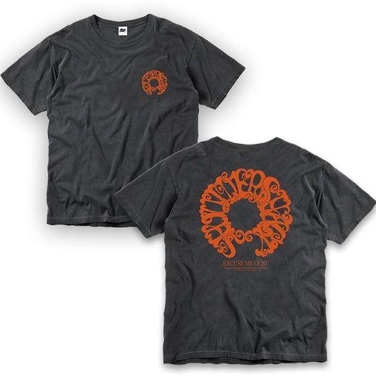 排ガスTシャツ(ブラック×オレンジ)【受注販売商品】