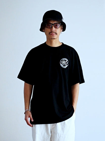 FORNOW | HERNIA CHOPPERS "BACKBONE" TEE - Black