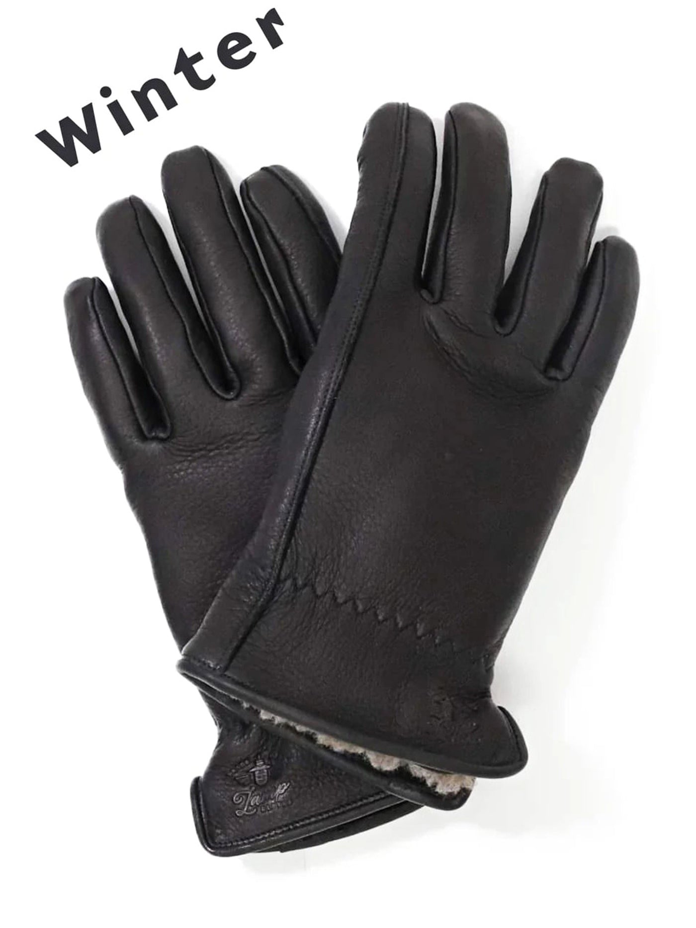 Lamp gloves | Winter Glove - Black