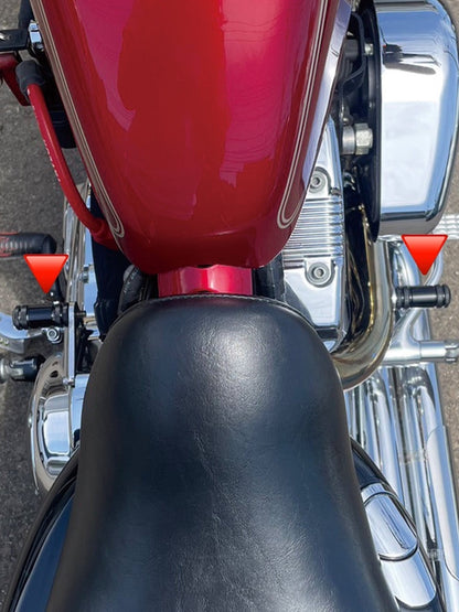 【受注販売】かんたんアニキステップ(2004年式以降のスポーツスター用)　[Made to Order] Easy Aniki Step (for 2004 and later Harley Davidson Sportster)