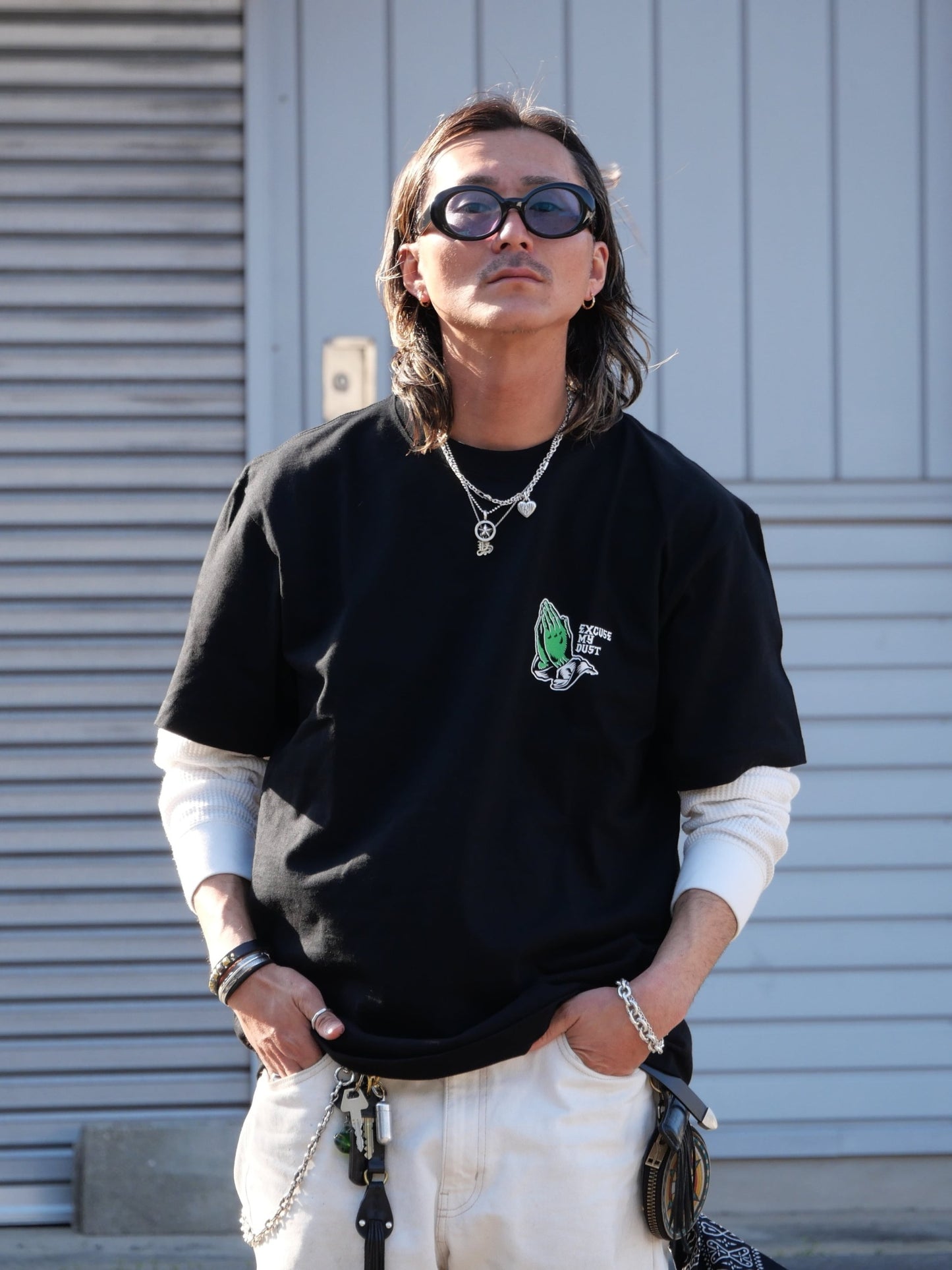 EMD SORRY T-Shirts - Black