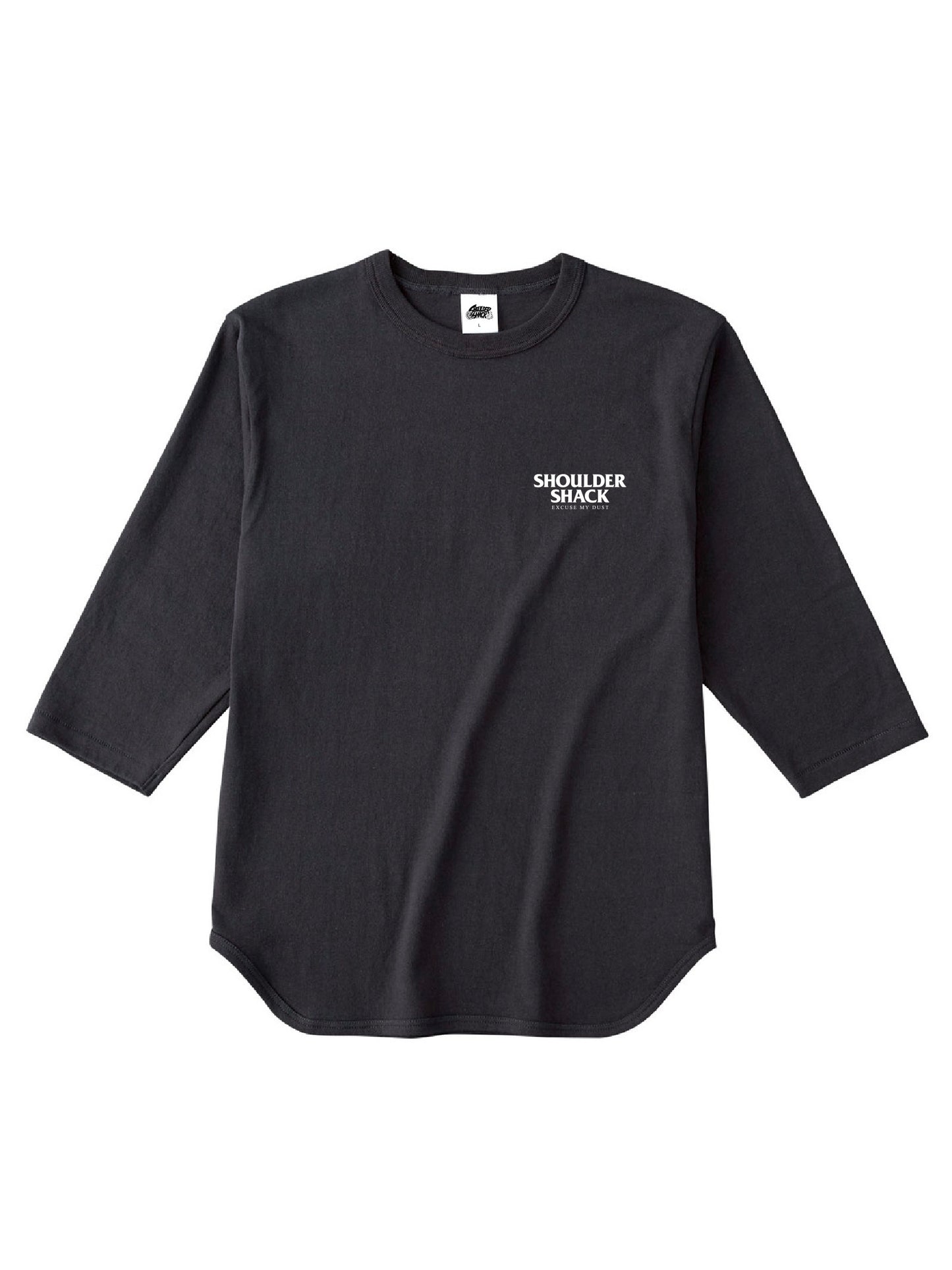 SHOULDER SHACK 3/4 Sleeve T-Shirts - Sumikuro