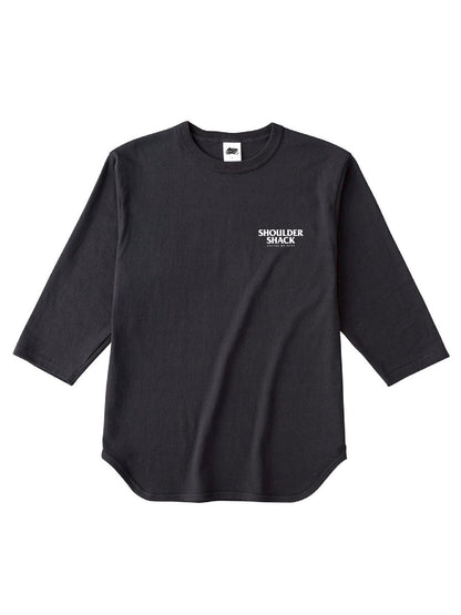 SHOULDER SHACK 3/4 Sleeve T-Shirts - Sumikuro