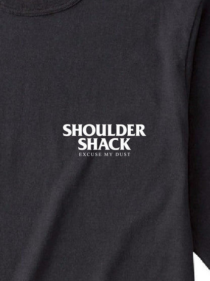 SHOULDER SHACK 3/4 Sleeve T-Shirts - Sumikuro