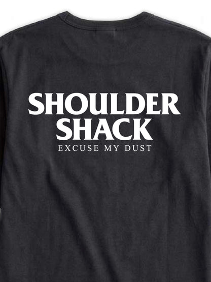 SHOULDER SHACK 3/4 Sleeve T-Shirts - Sumikuro