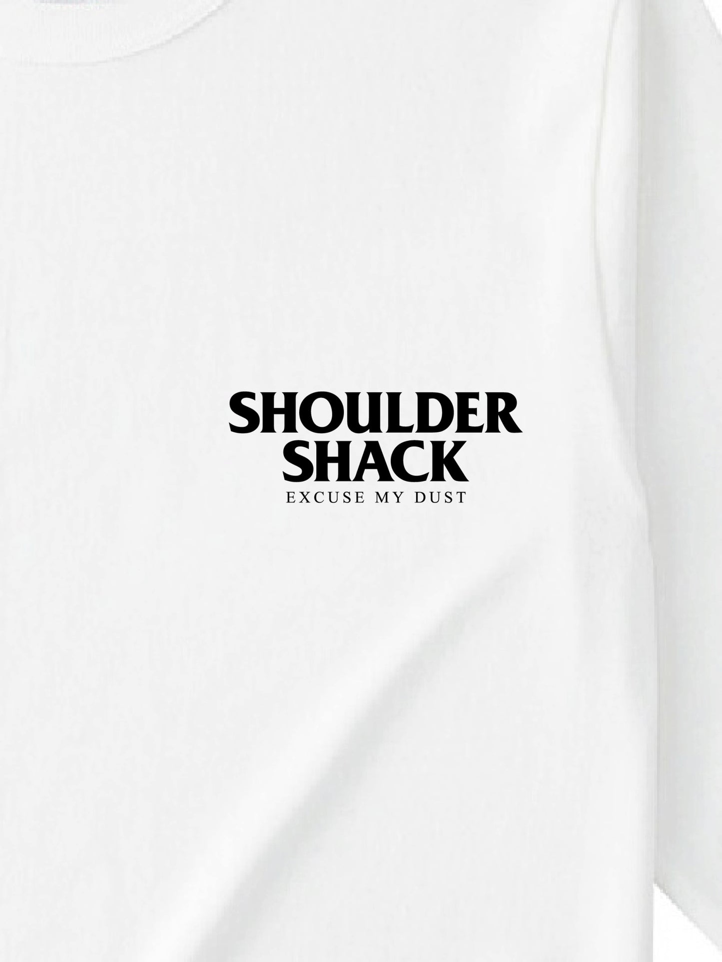 SHOULDER SHACK 3/4 Sleeve T-Shirts - Natural