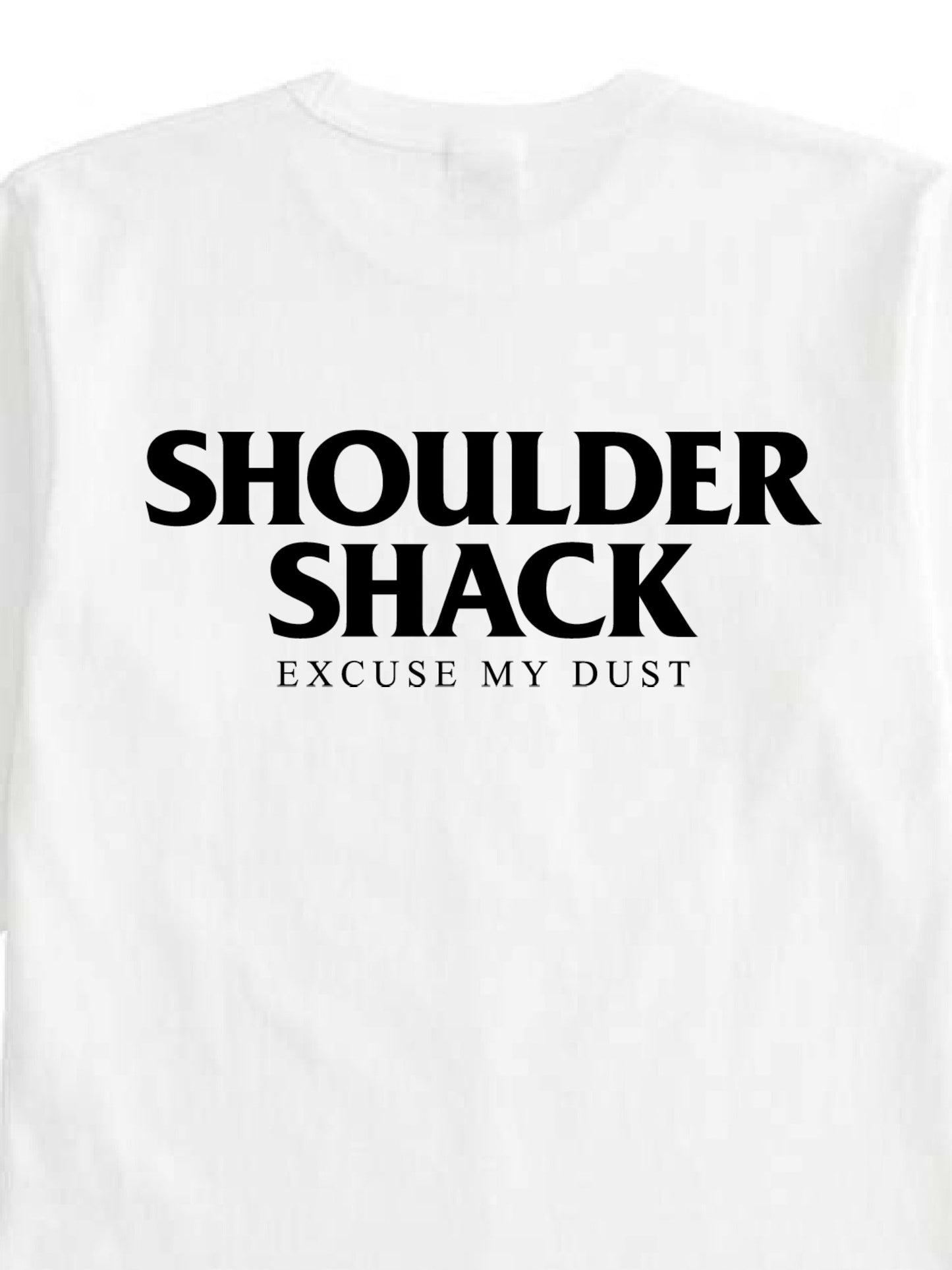 SHOULDER SHACK 3/4 Sleeve T-Shirts - Natural