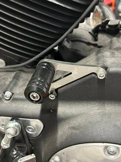 【受注販売】かんたんアニキステップ(2004年式以降のスポーツスター用)　[Made to Order] Easy Aniki Step (for 2004 and later Harley Davidson Sportster)