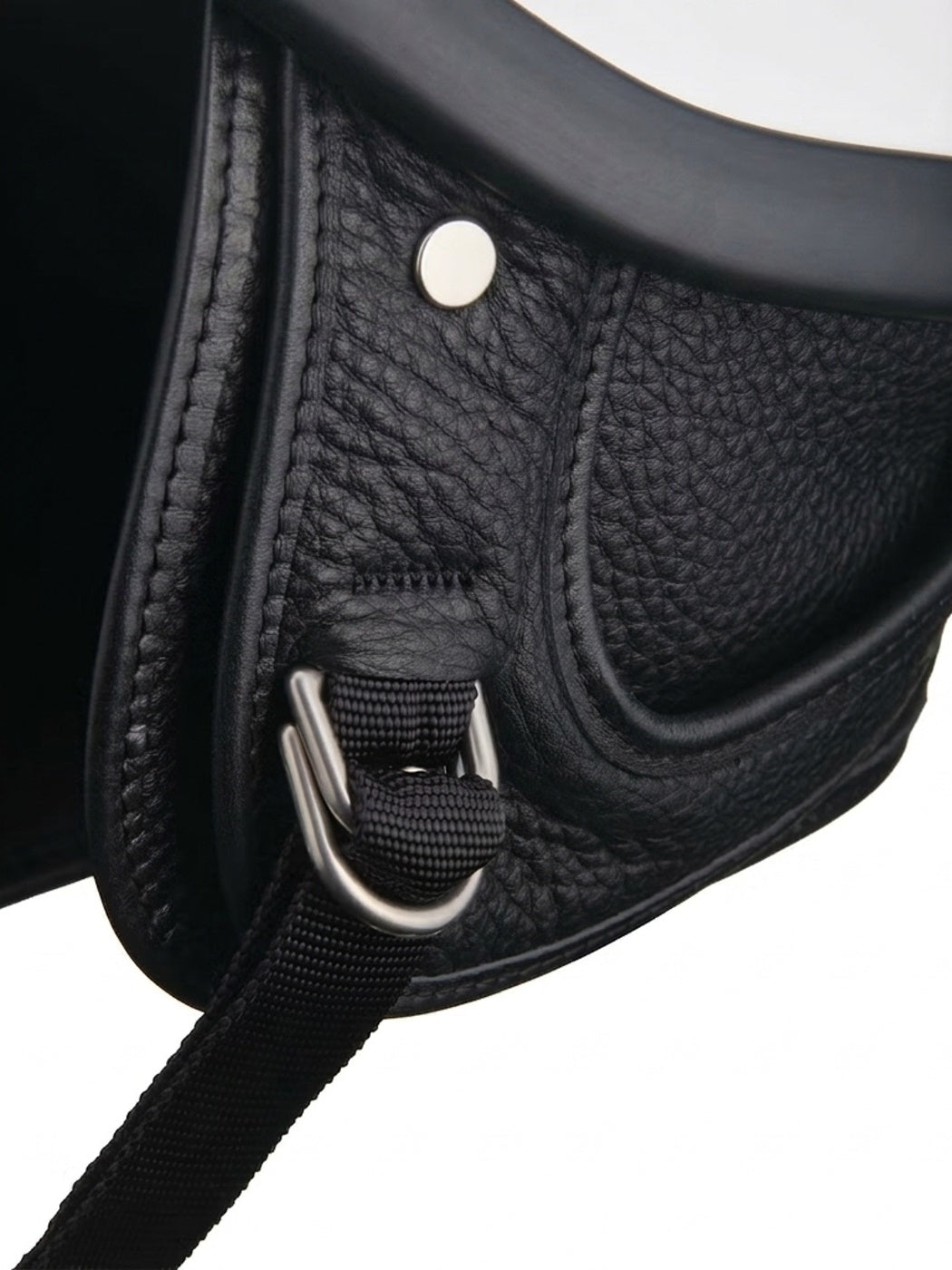 TT&CO. | any motorcycle別注 FiberGlass Customshop SHORTY BLACK RUBBER TRIM - White