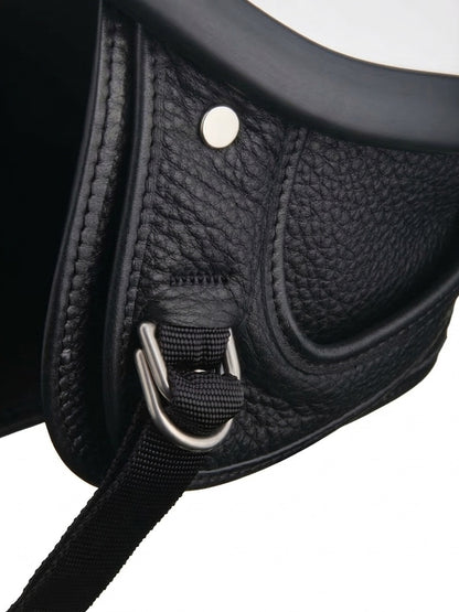 TT&CO. | any motorcycle別注 FiberGlass Customshop SHORTY BLACK RUBBER TRIM - White