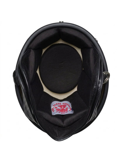 TT&CO. | any motorcycle別注 FiberGlass Customshop SHORTY BLACK RUBBER TRIM - White