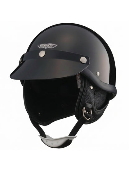TT&CO. | any motorcycle別注 FiberGlass Customshop SHORTY BLACK RUBBER TRIM - Black