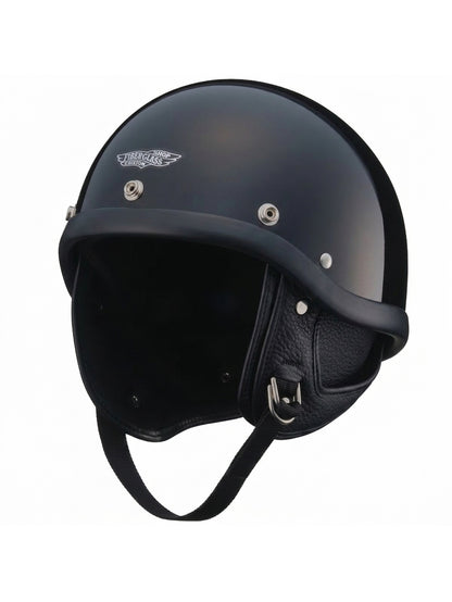 TT&CO. | any motorcycle別注 FiberGlass Customshop SHORTY BLACK RUBBER TRIM - Black
