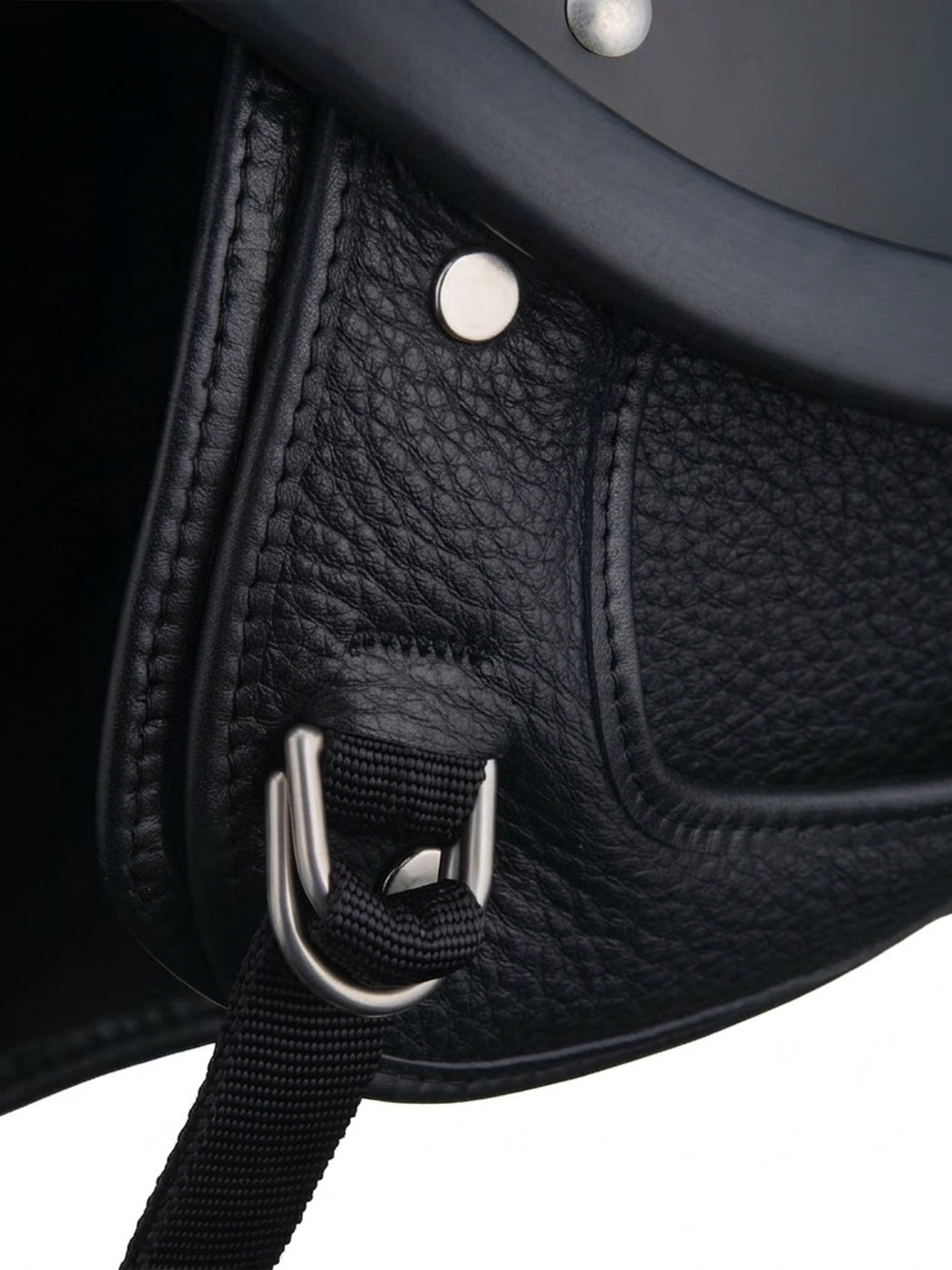 TT&CO. | any motorcycle別注 FiberGlass Customshop SHORTY BLACK RUBBER TRIM - Black
