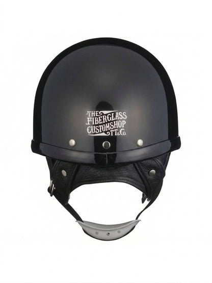 TT&CO. | any motorcycle別注 FiberGlass Customshop SHORTY BLACK RUBBER TRIM - Black