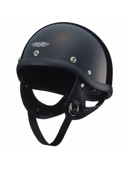 TT&CO. | any motorcycle別注 FiberGlass Customshop SHORTY BLACK RUBBER TRIM - Black
