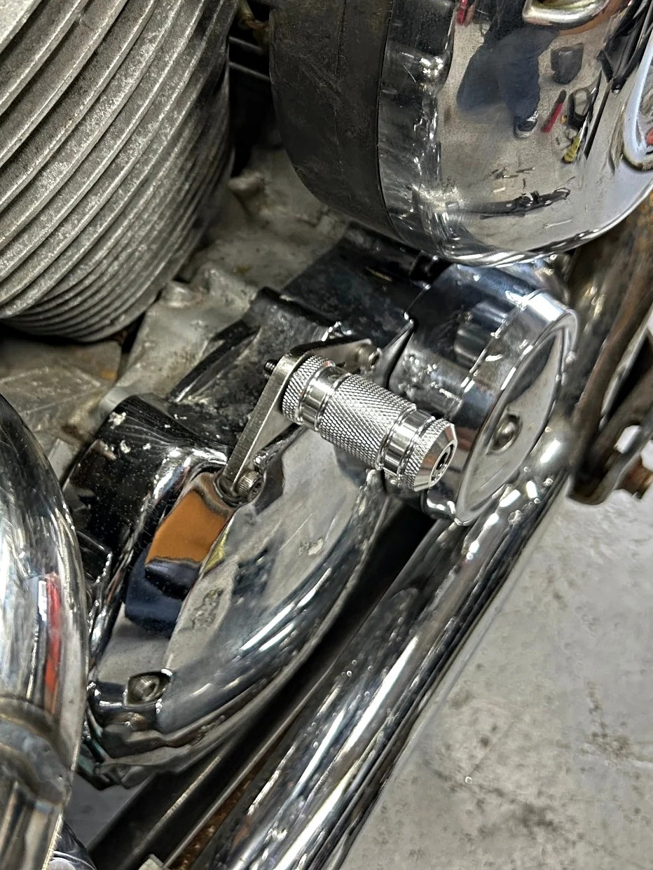 【受注販売】かんたんアニキステップ - DragStar400用 [Made to Order] Easy Aniki Step -YAMAHA For DragStar400