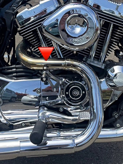 【受注販売】かんたんアニキステップ(2004年式以降のスポーツスター用)　[Made to Order] Easy Aniki Step (for 2004 and later Harley Davidson Sportster)