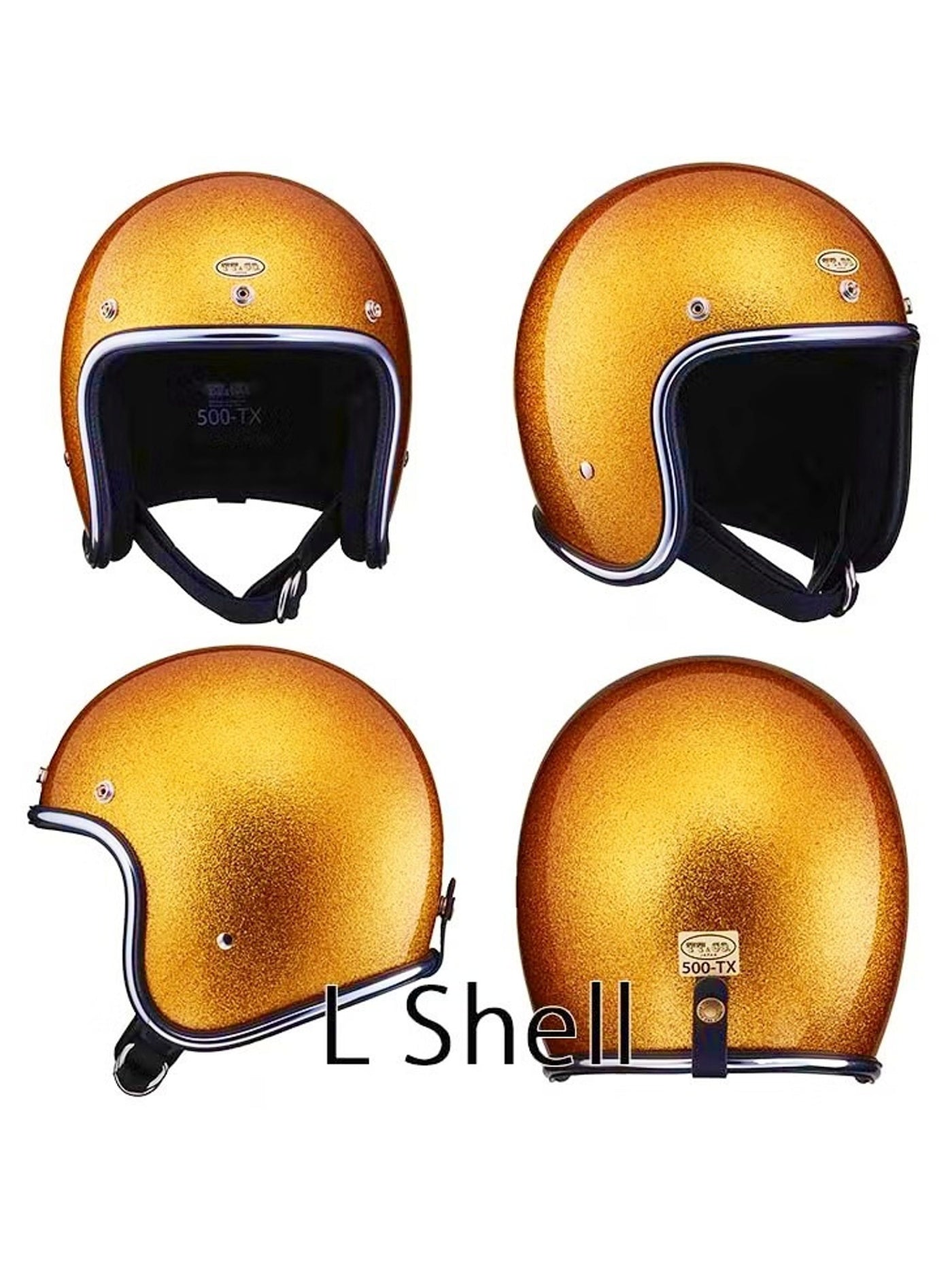 TT&CO. | 500-TX GINGIRA 70's GOLD