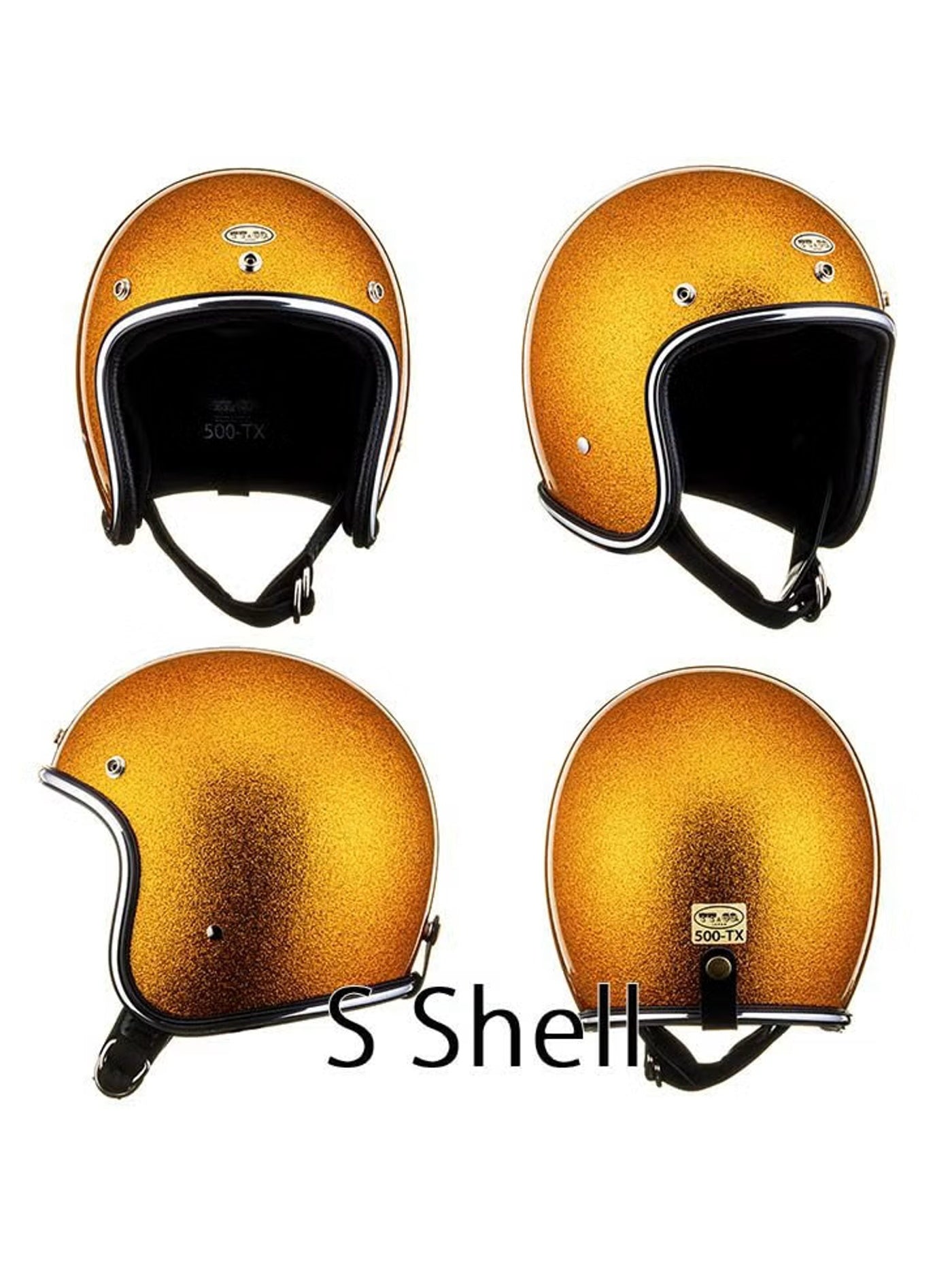 TT&CO. | 500-TX GINGIRA 70's GOLD