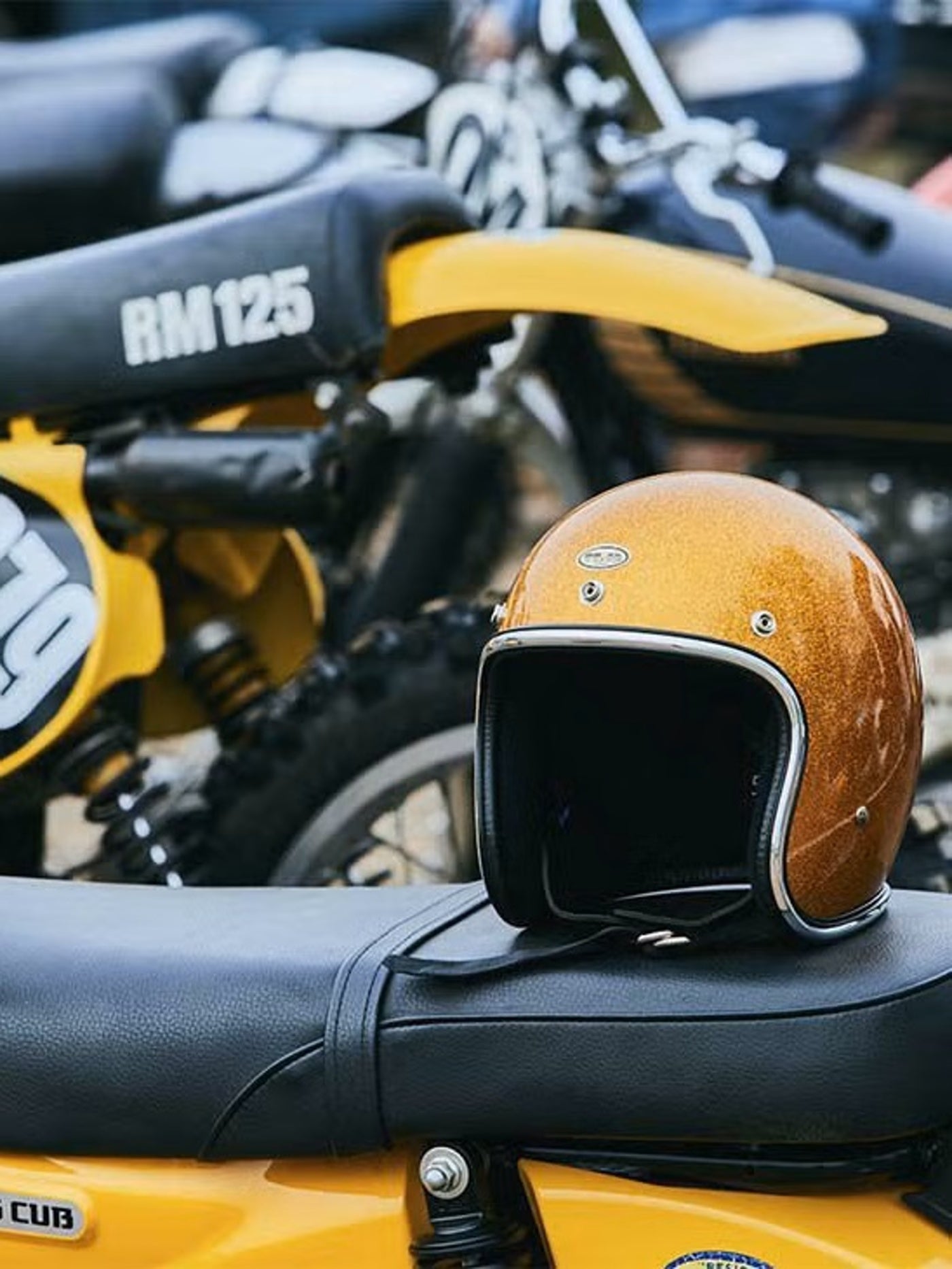 TT&CO. | 500-TX GINGIRA 70's GOLD