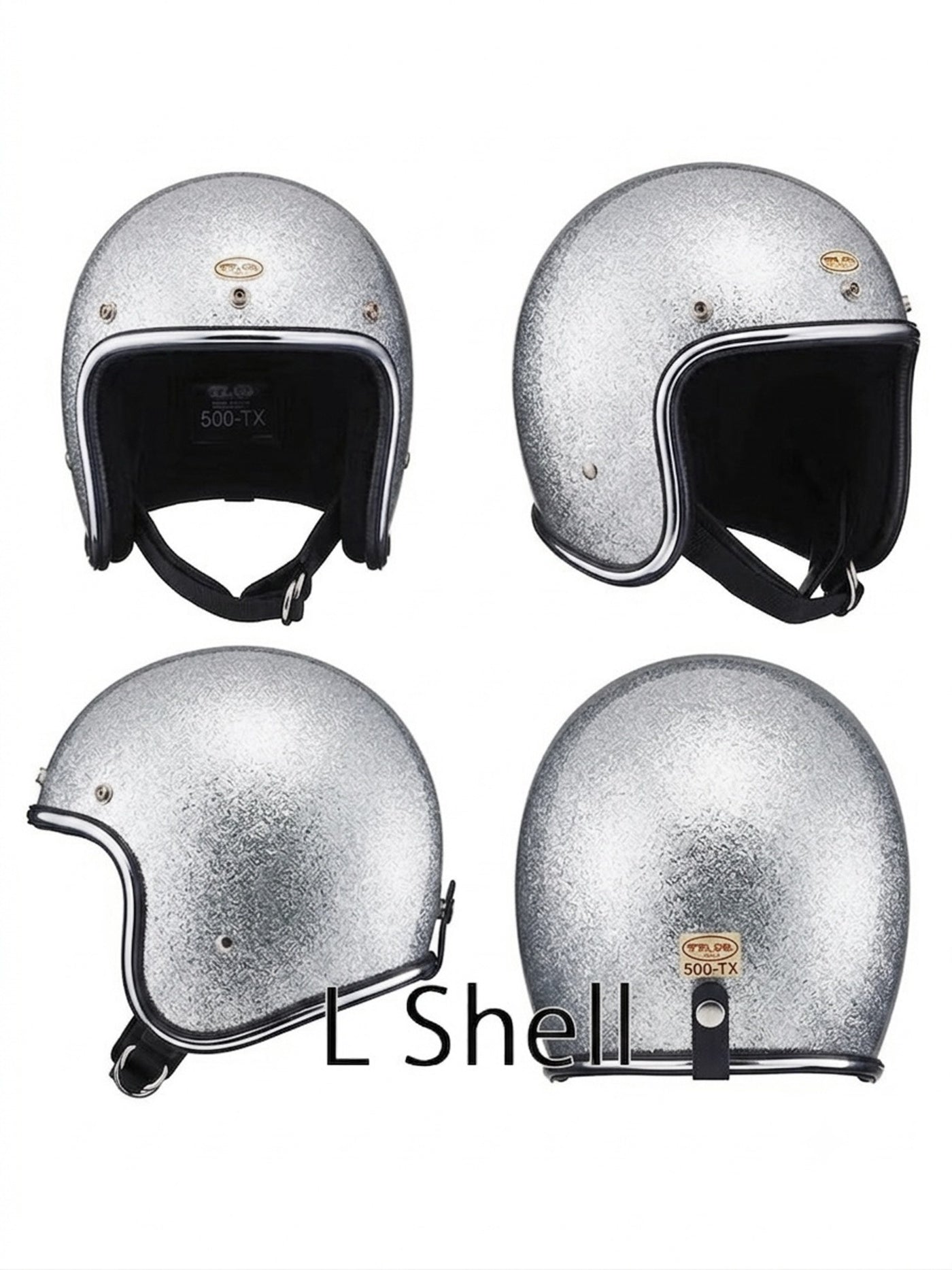 TT&CO. | 500-TX GINGIRA 70's SILVER