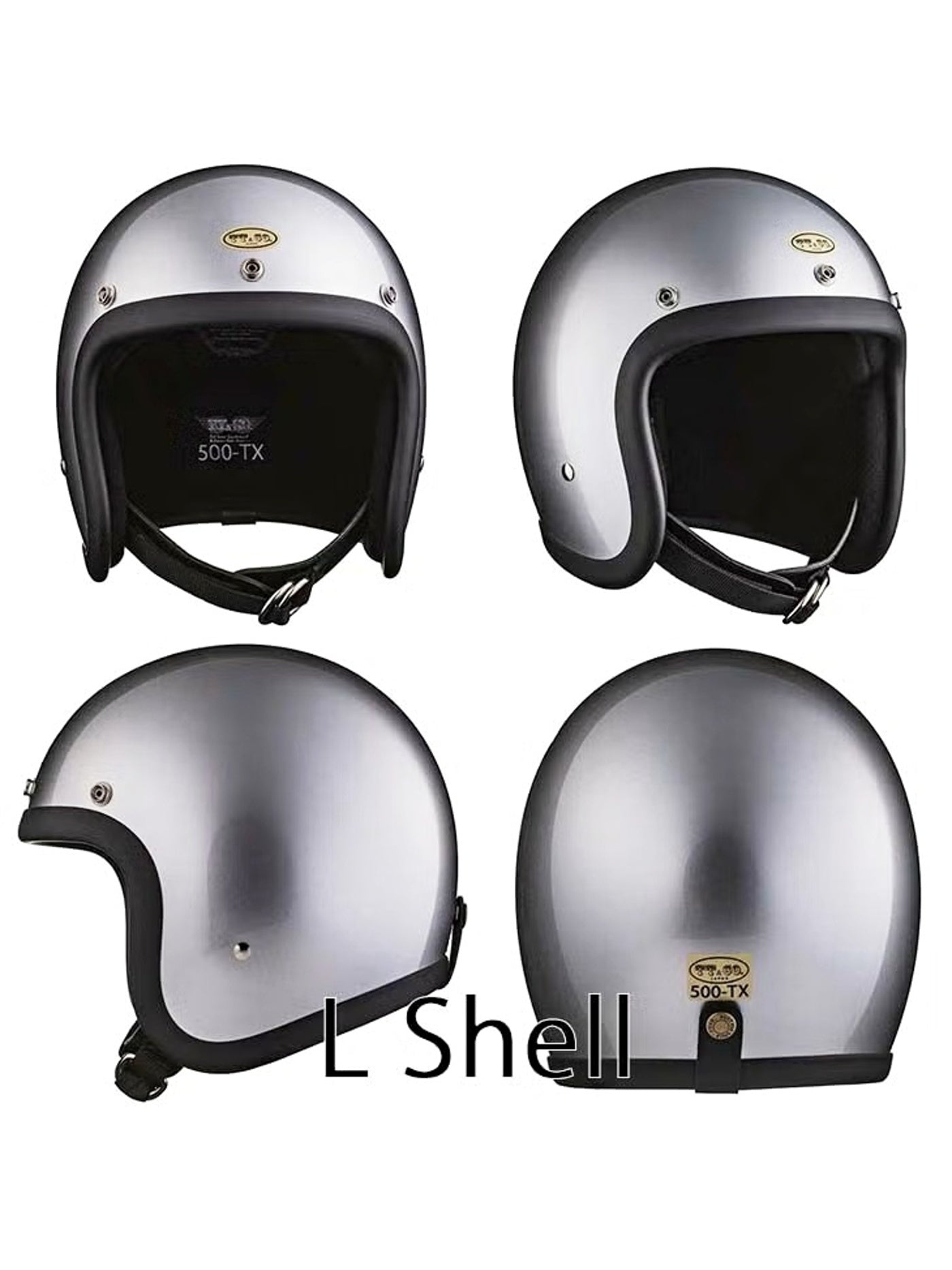 TT&CO. | 500-TX SILVER METALLIC
