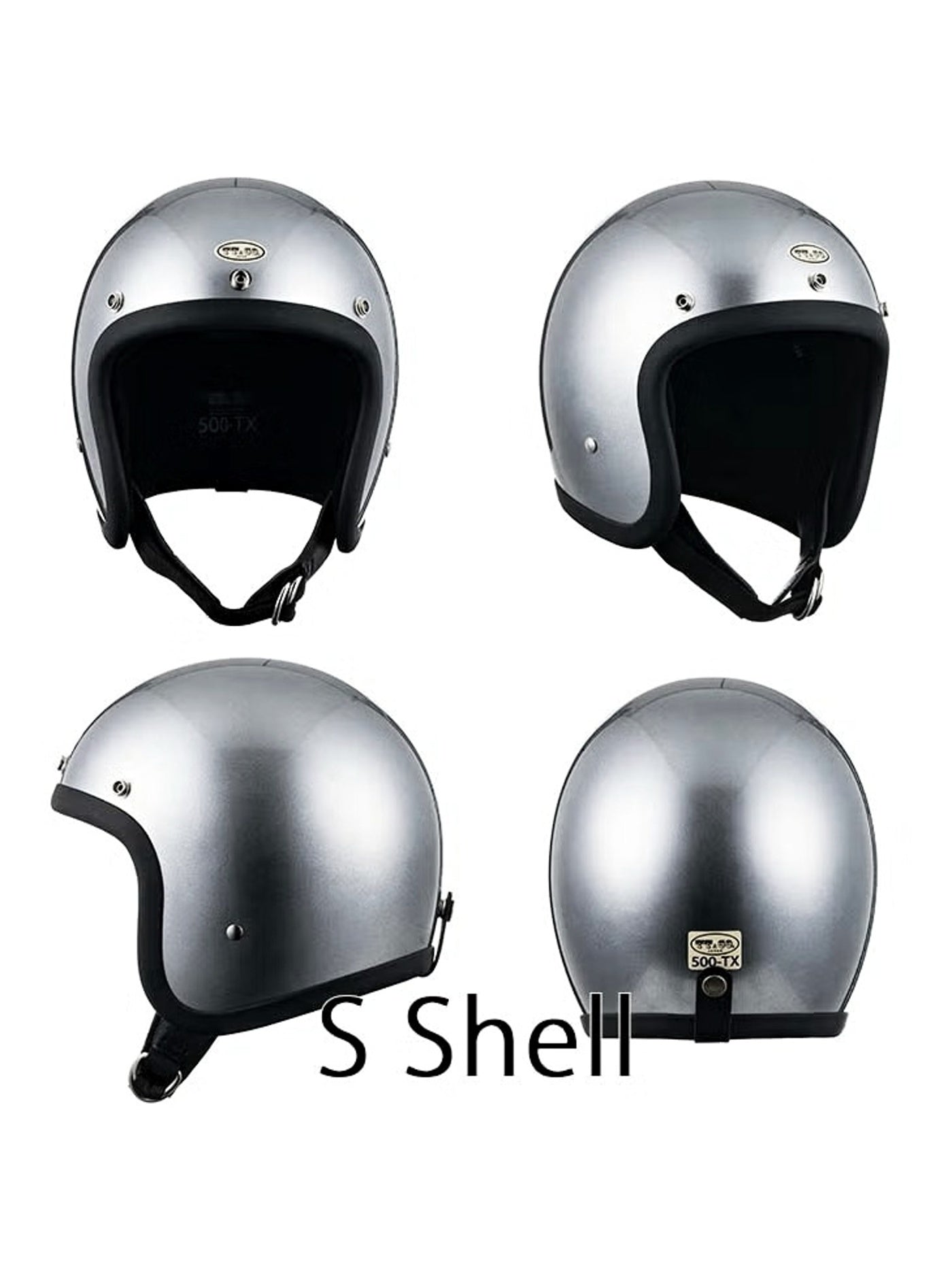 TT&CO. | 500-TX SILVER METALLIC