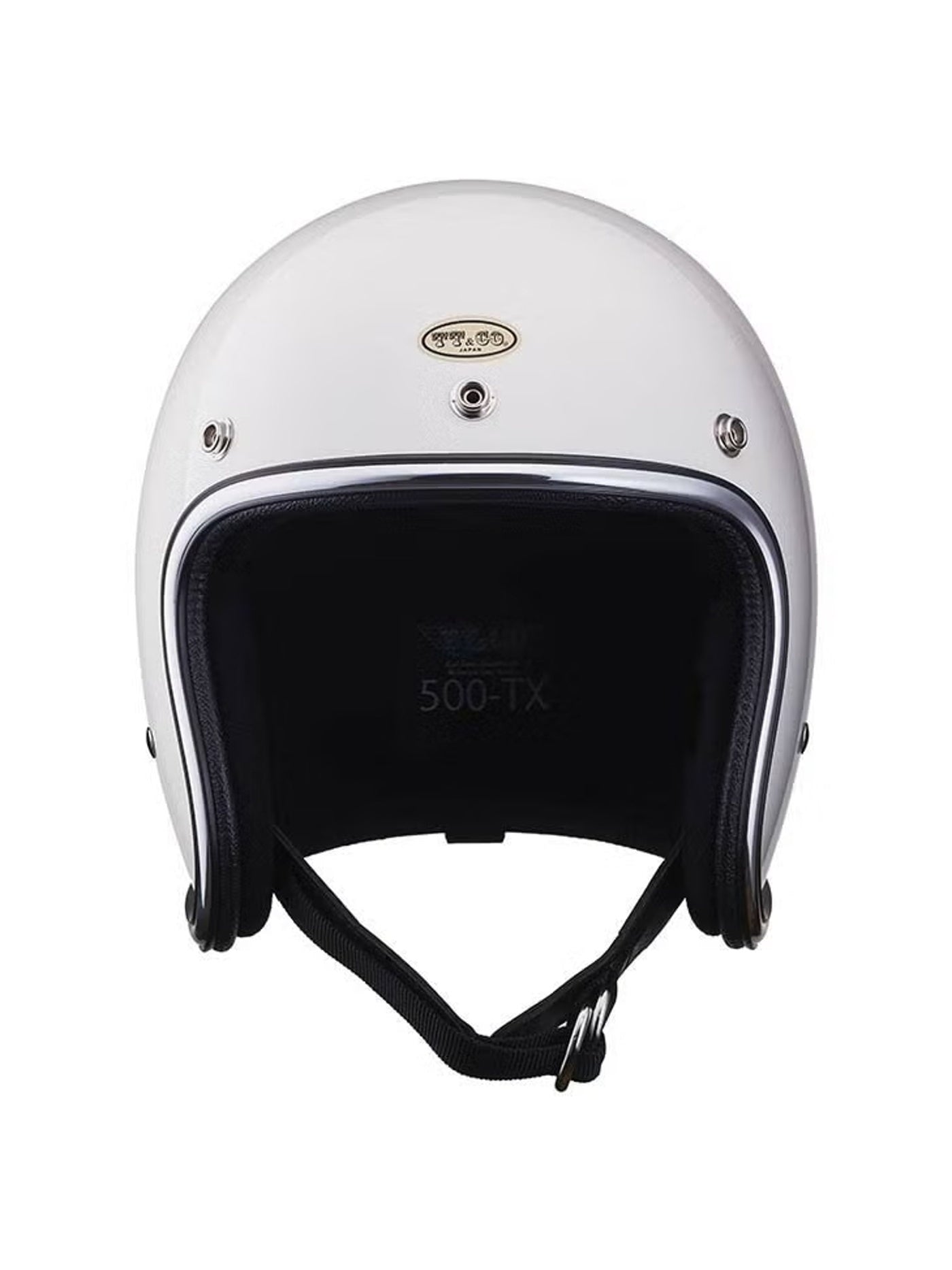 TT&CO. | 500-TX CHROME TRIM IVORY