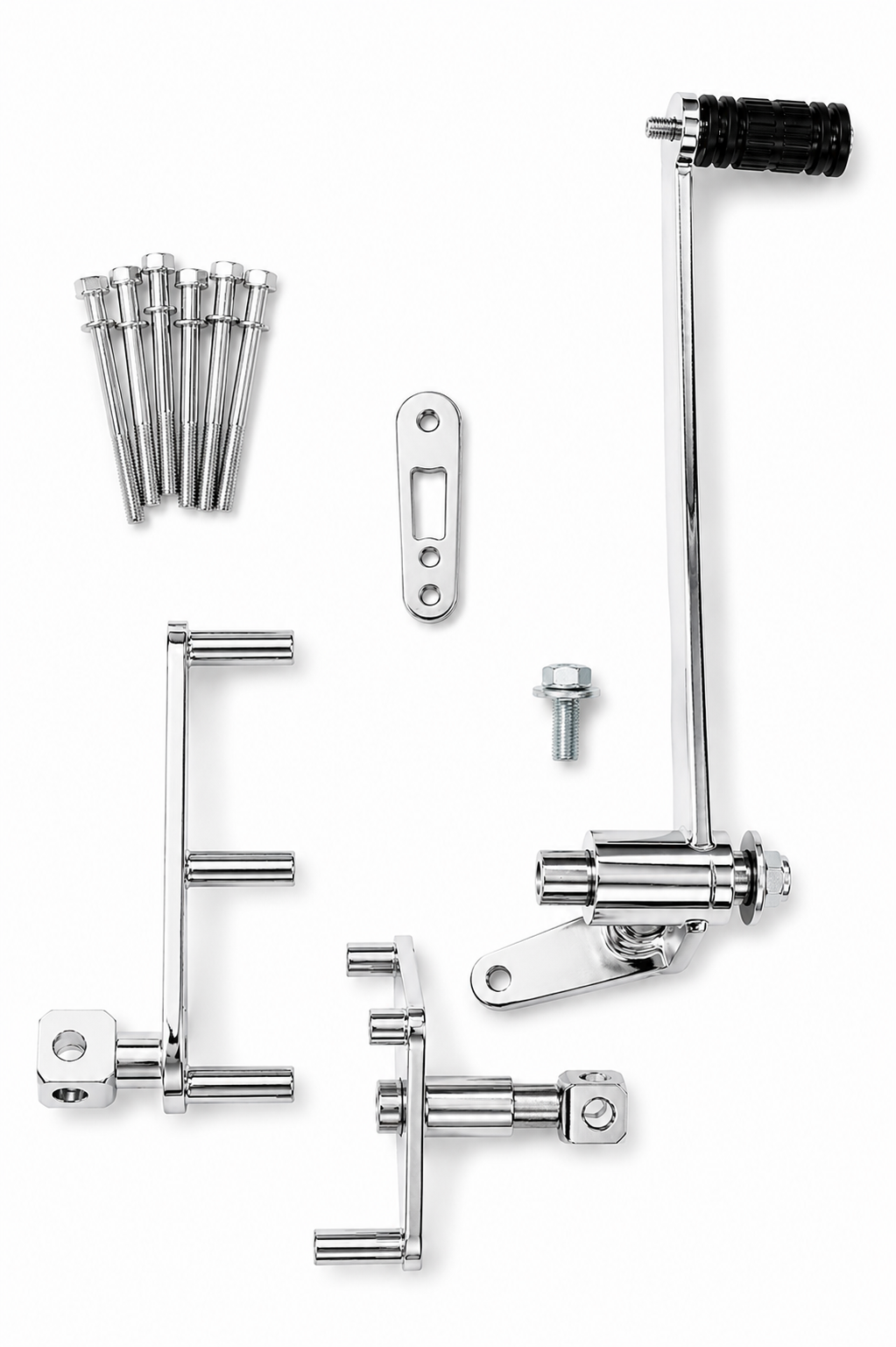 [Made to Order] Mid-high step kit for Sportster (2004-2013)