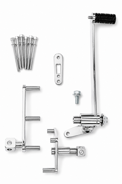 [Made to Order] Mid-high step kit for Sportster (2004-2013)