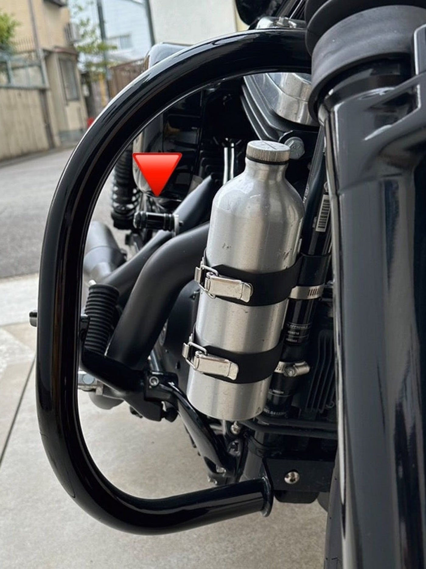 【受注販売】かんたんアニキステップ(2004年式以降のスポーツスター用)　[Made to Order] Easy Aniki Step (for 2004 and later Harley Davidson Sportster)