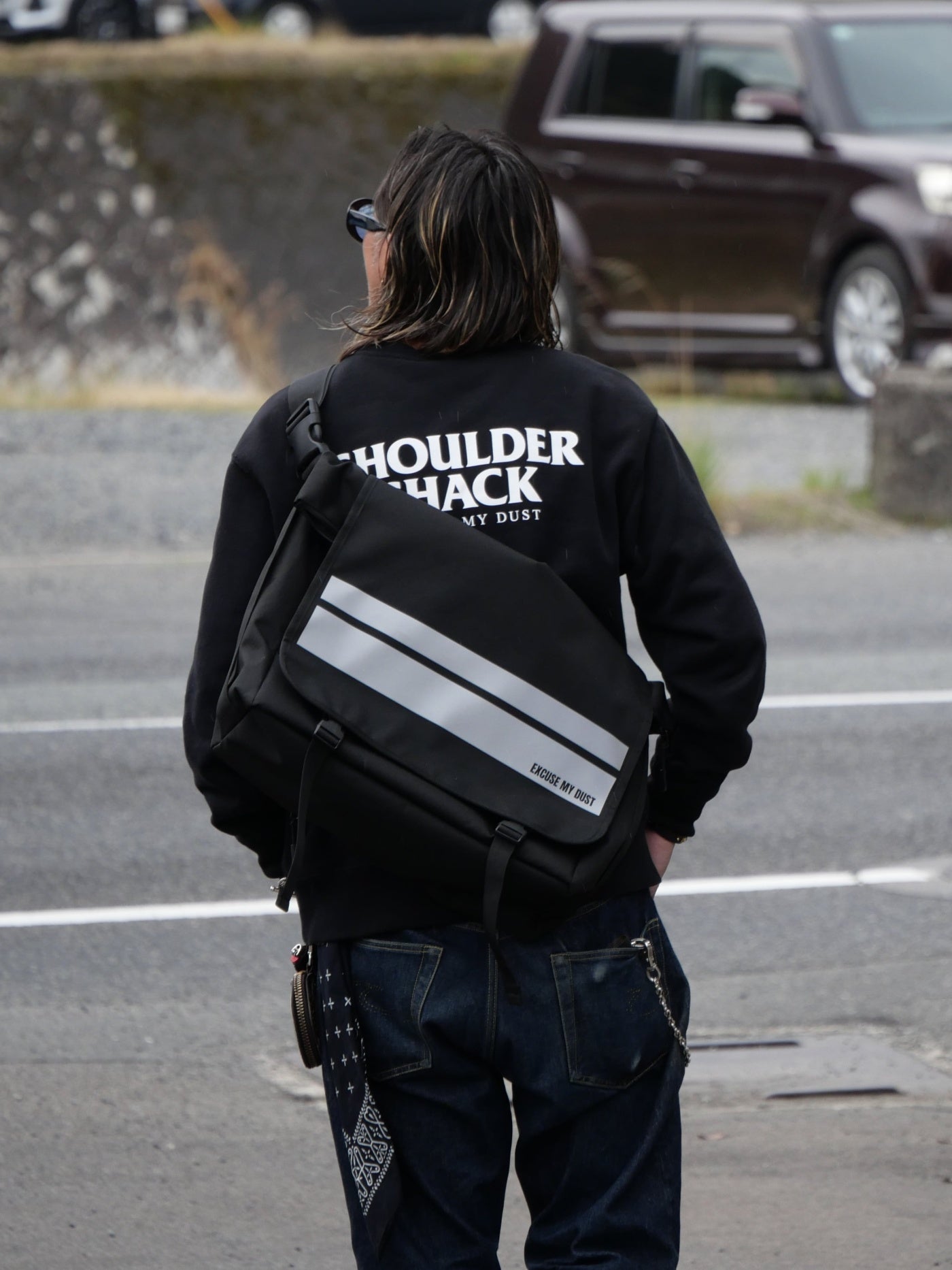 EMD REFLECTLINE MESSENGER BAG