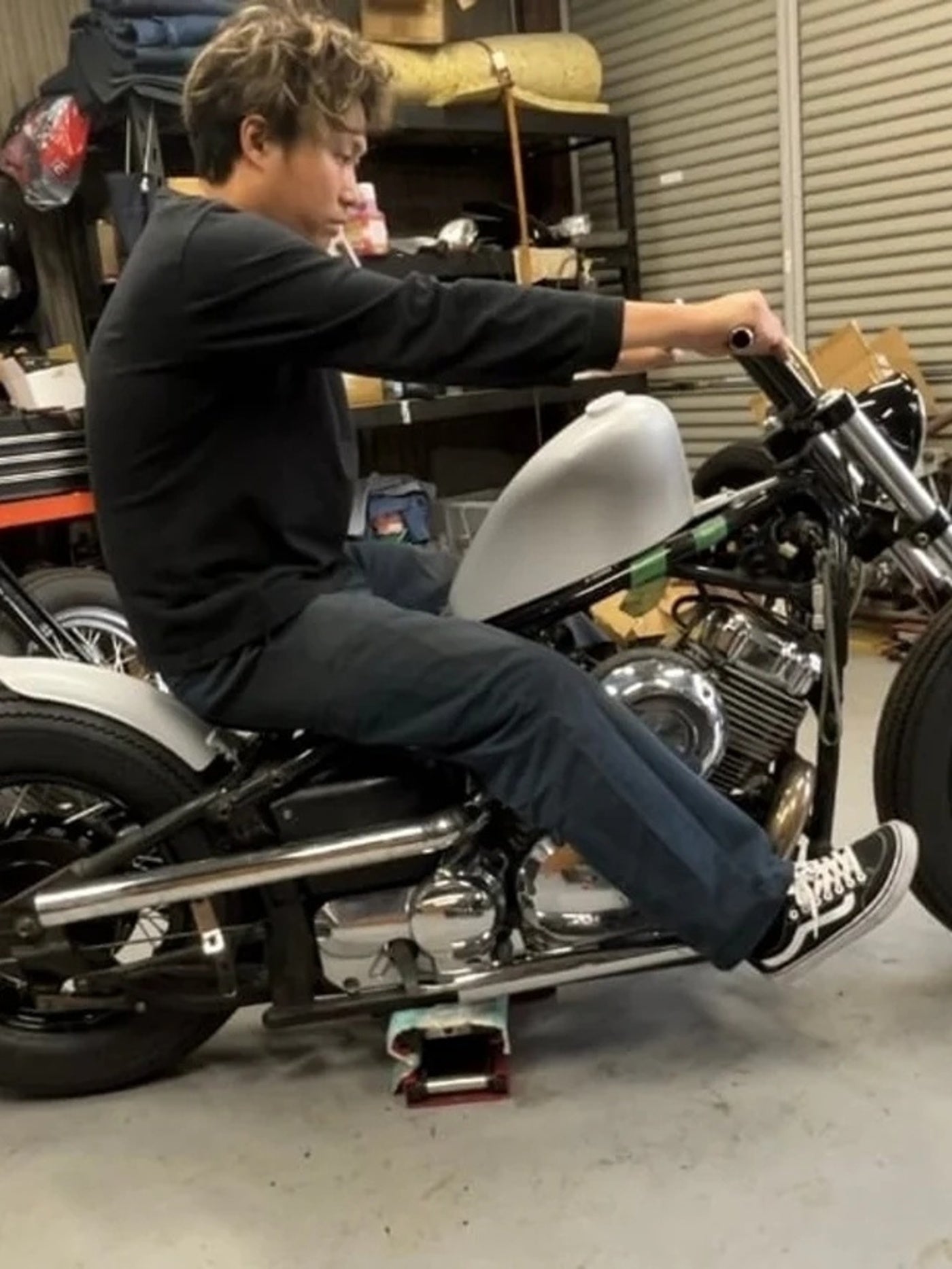 【受注販売】かんたんアニキステップ - DragStar400用 [Made to Order] Easy Aniki Step -YAMAHA For DragStar400