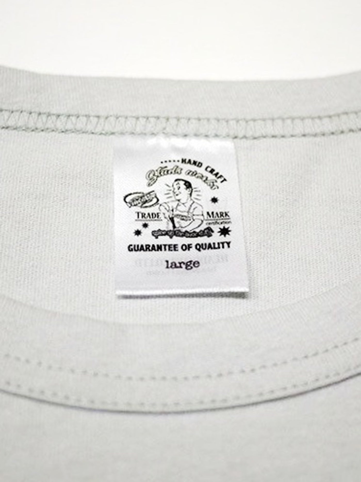 TYPE VT14 SPIDER-WEB LONG SLEEVE-T - Pale Gray