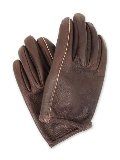 Lamp gloves | Utility glove Shorty - Brown