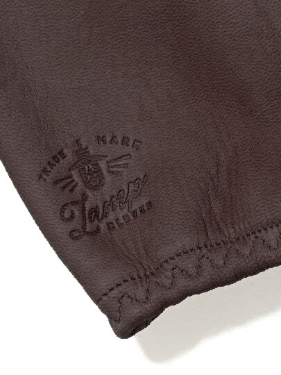 Lamp gloves | Utility glove Shorty - Brown
