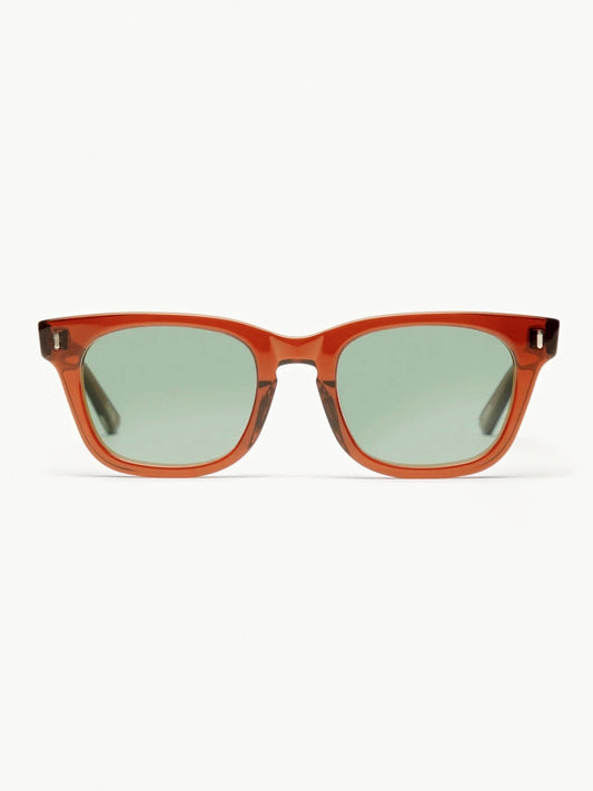 DECADE EYEWEAR | BIG EARL 50s - COFFEE/GREEN