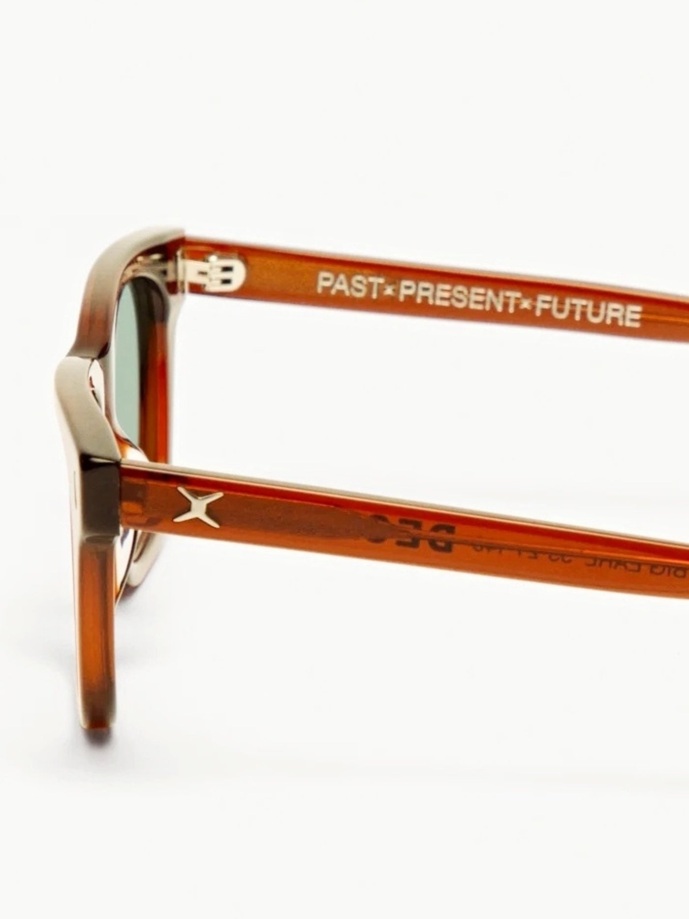 DECADE EYEWEAR | BIG EARL 50s - COFFEE/GREEN