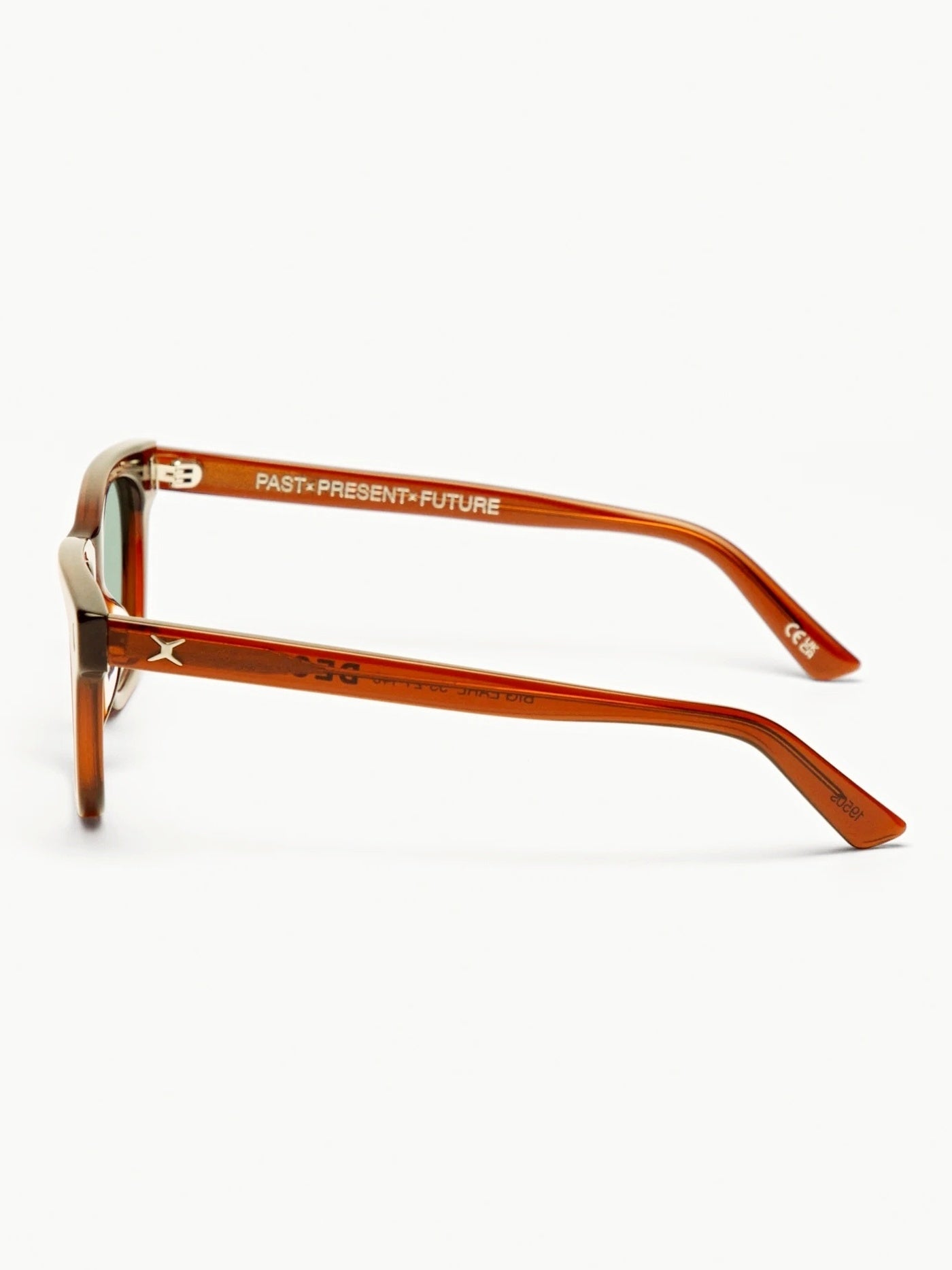 DECADE EYEWEAR | BIG EARL 50s - COFFEE/GREEN