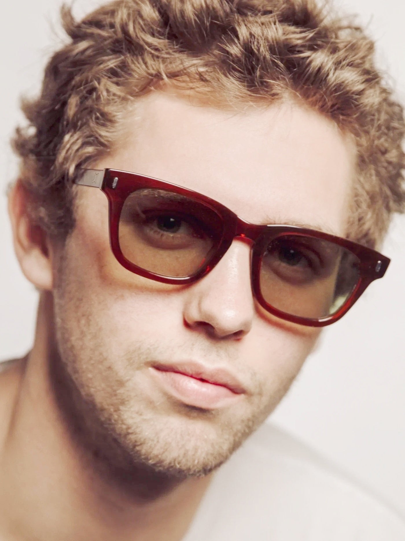 DECADE EYEWEAR | BIG EARL 50s - COFFEE/GREEN