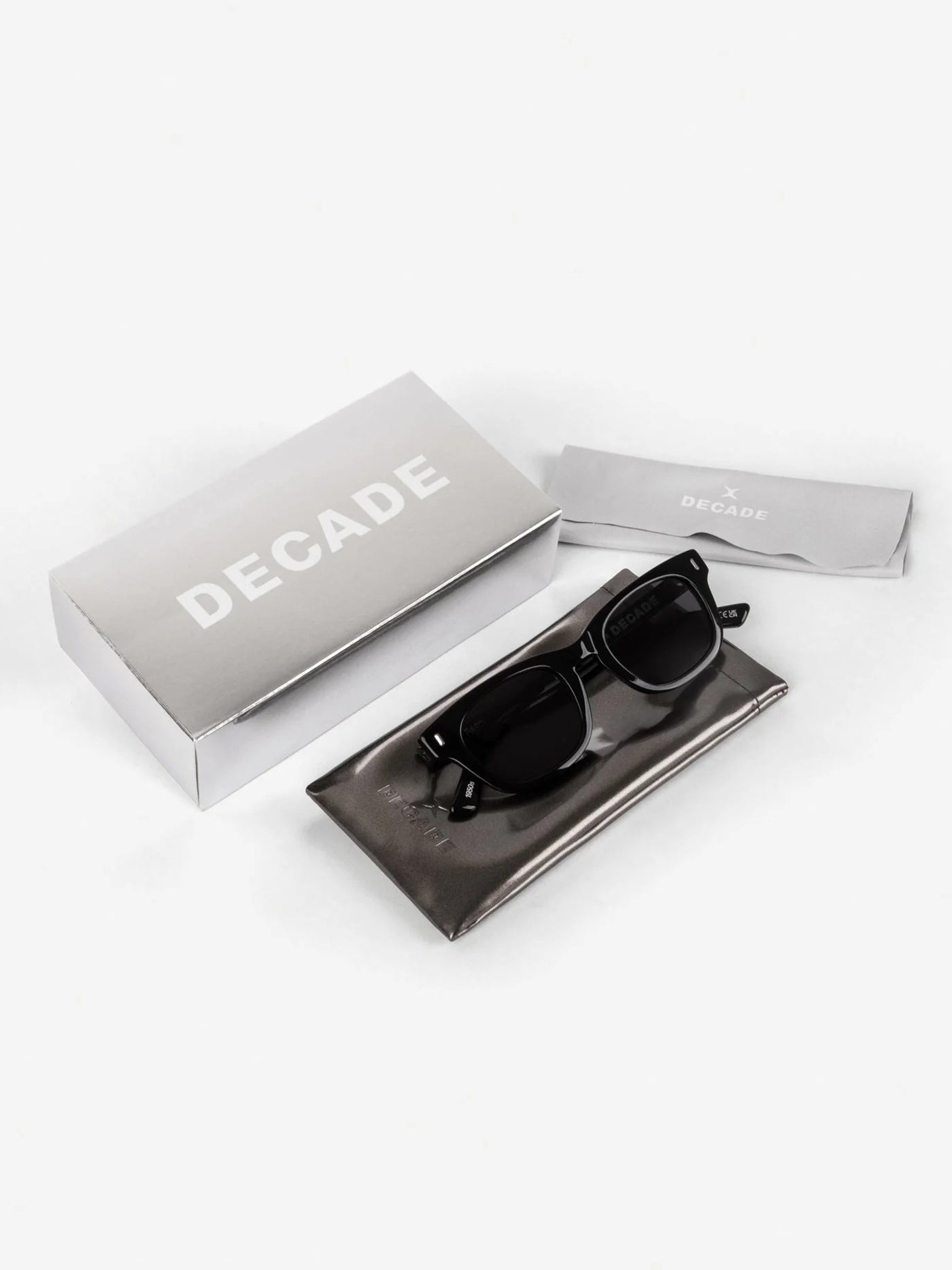 DECADE EYEWEAR | MELVIN 80s - TORTOISE/GRAY