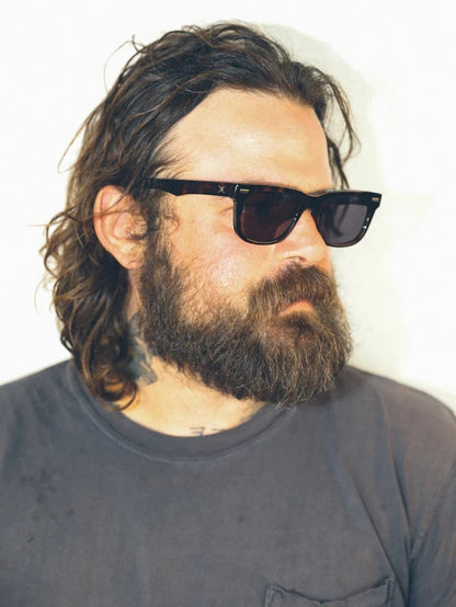 DECADE EYEWEAR | MELVIN 80s - TORTOISE/GRAY