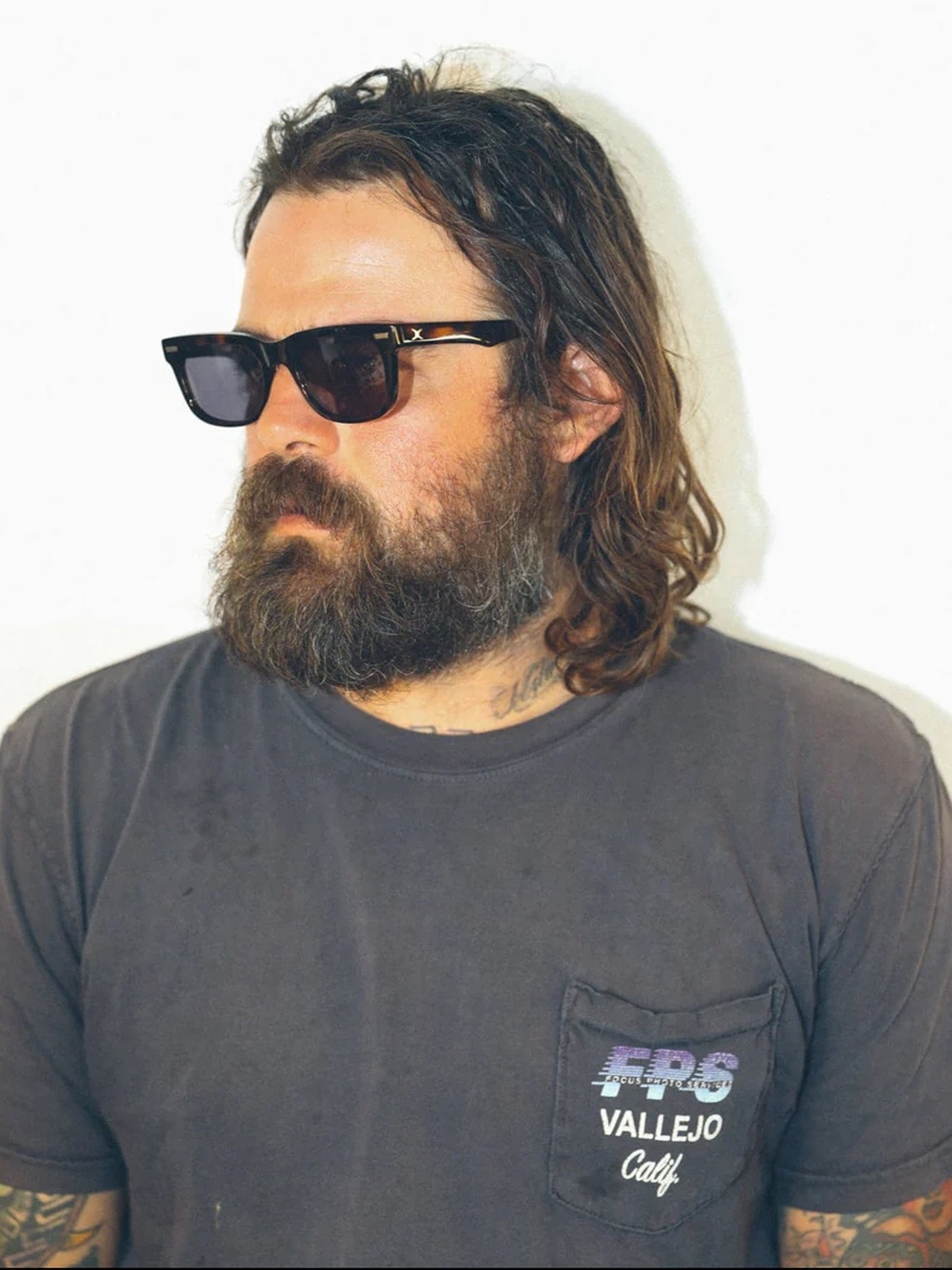 DECADE EYEWEAR | MELVIN 80s - TORTOISE/GRAY