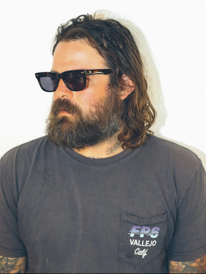 DECADE EYEWEAR | MELVIN 80s - TORTOISE/GRAY