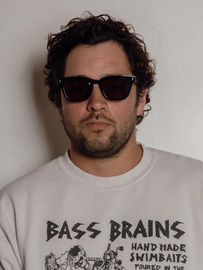DECADE EYEWEAR | BIG EARL 50s - GLOSS BLACK/GARY