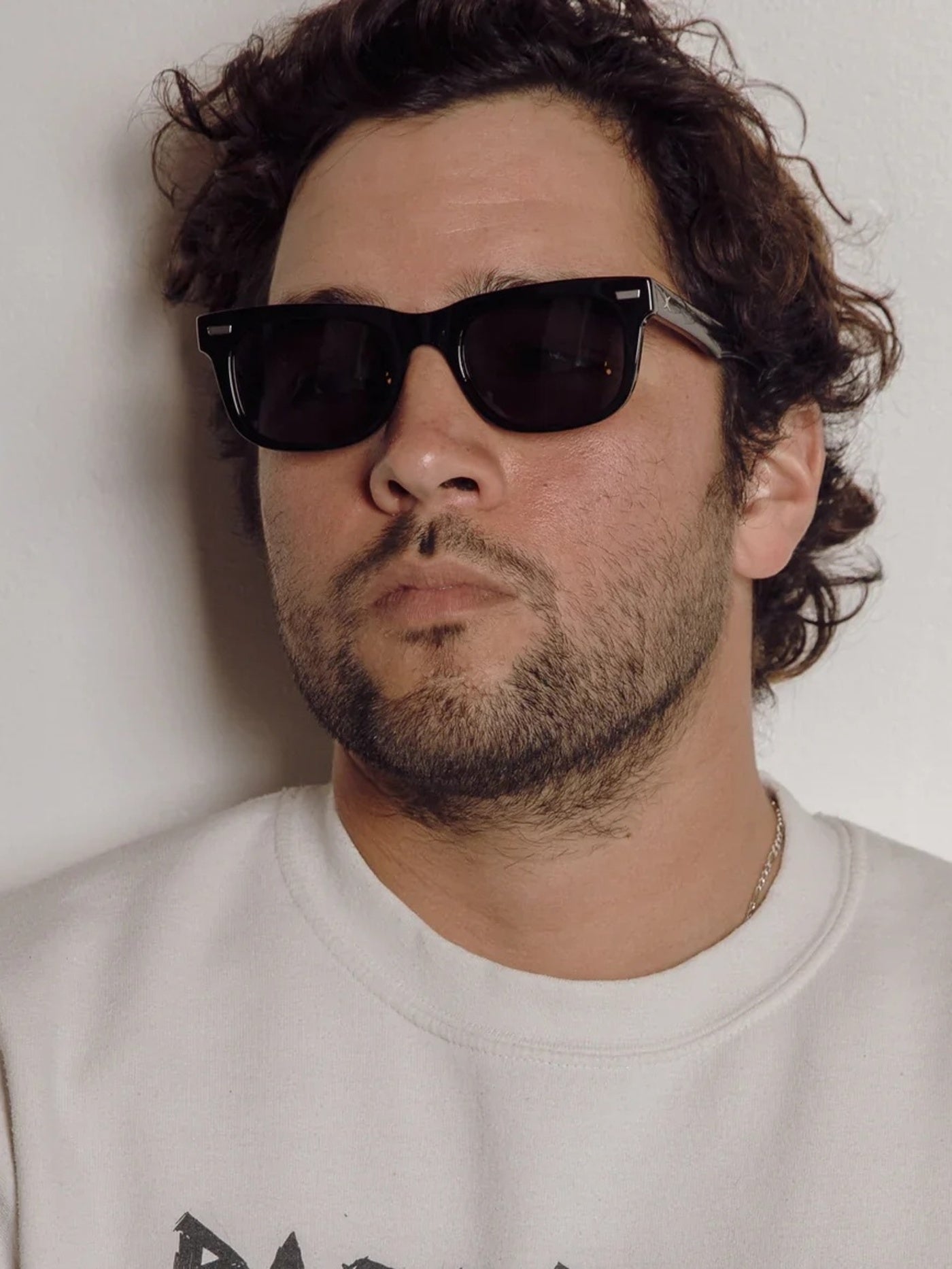 DECADE EYEWEAR | BIG EARL 50s - GLOSS BLACK/PURPLE