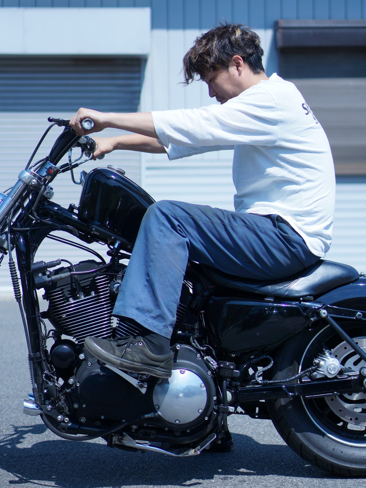 【受注商品】ミッドハイステップキット スポーツスター （2004～2013)