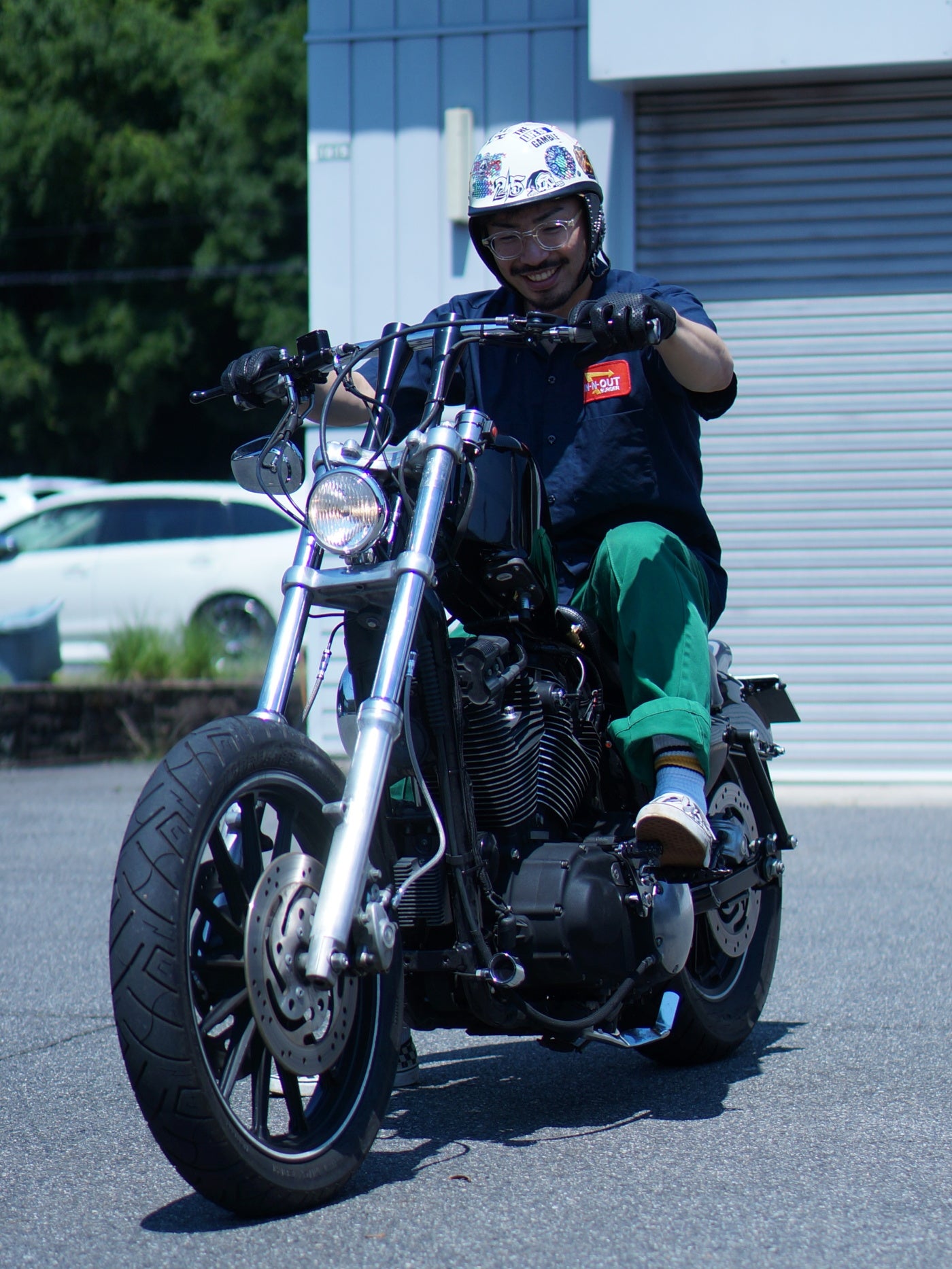 【受注商品】ミッドハイステップキット スポーツスター （2004～2013)
