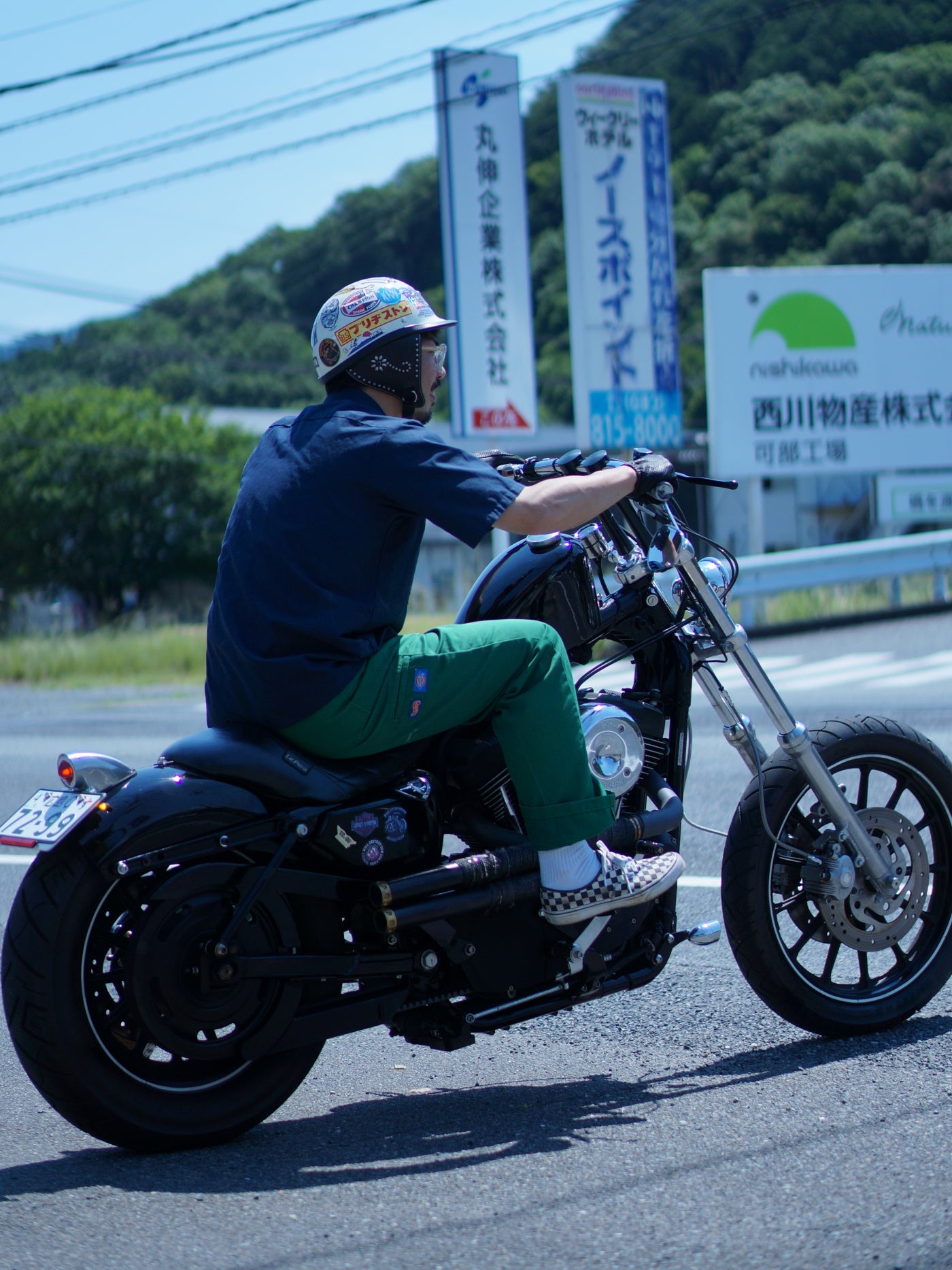 【受注商品】ミッドハイステップキット スポーツスター （2004～2013)